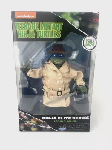 Nickelodeon - Teenage Mutant Ninja Turtles Ninja Elite Series - Leo in Disguise Figure