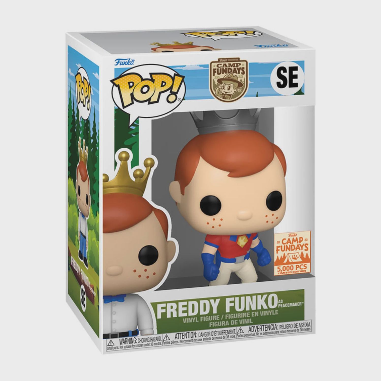 #SE - Camp Fundays - Freddy Funko as Peacemaker [2023 Camp Fundays]