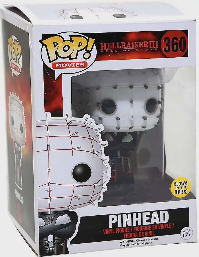 #360 Hellraiser 3 - Pinhead - Hot Topic Exclusive - Funko Pop!