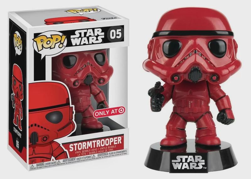 #05 Star Wars - Stormtrooper - Funko Pop!