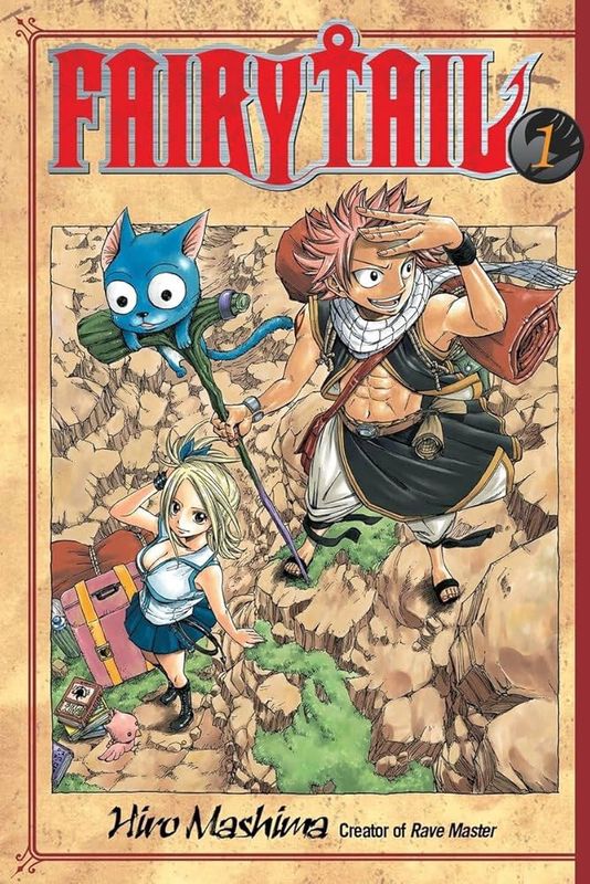 Fairy Tail Volume 1 Manga