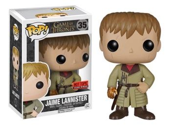 #35 Game Of Thrones - Jamie Lannister - [Hot Topic Exclusive] Funko Pop!