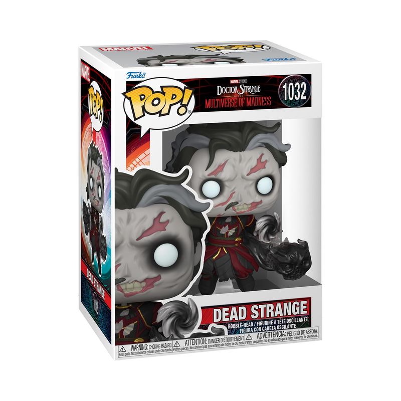 #1032 Doctor Strange in The Multiverse Madness - Dead Strange - Funko Pop!