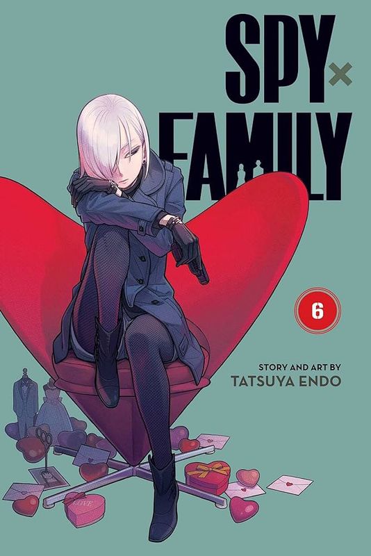 Spy x Family Volume 6 Manga