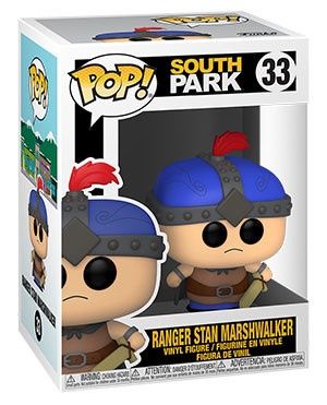#33 South Park - Ranger Stan Marshwalker - Funko Pop!