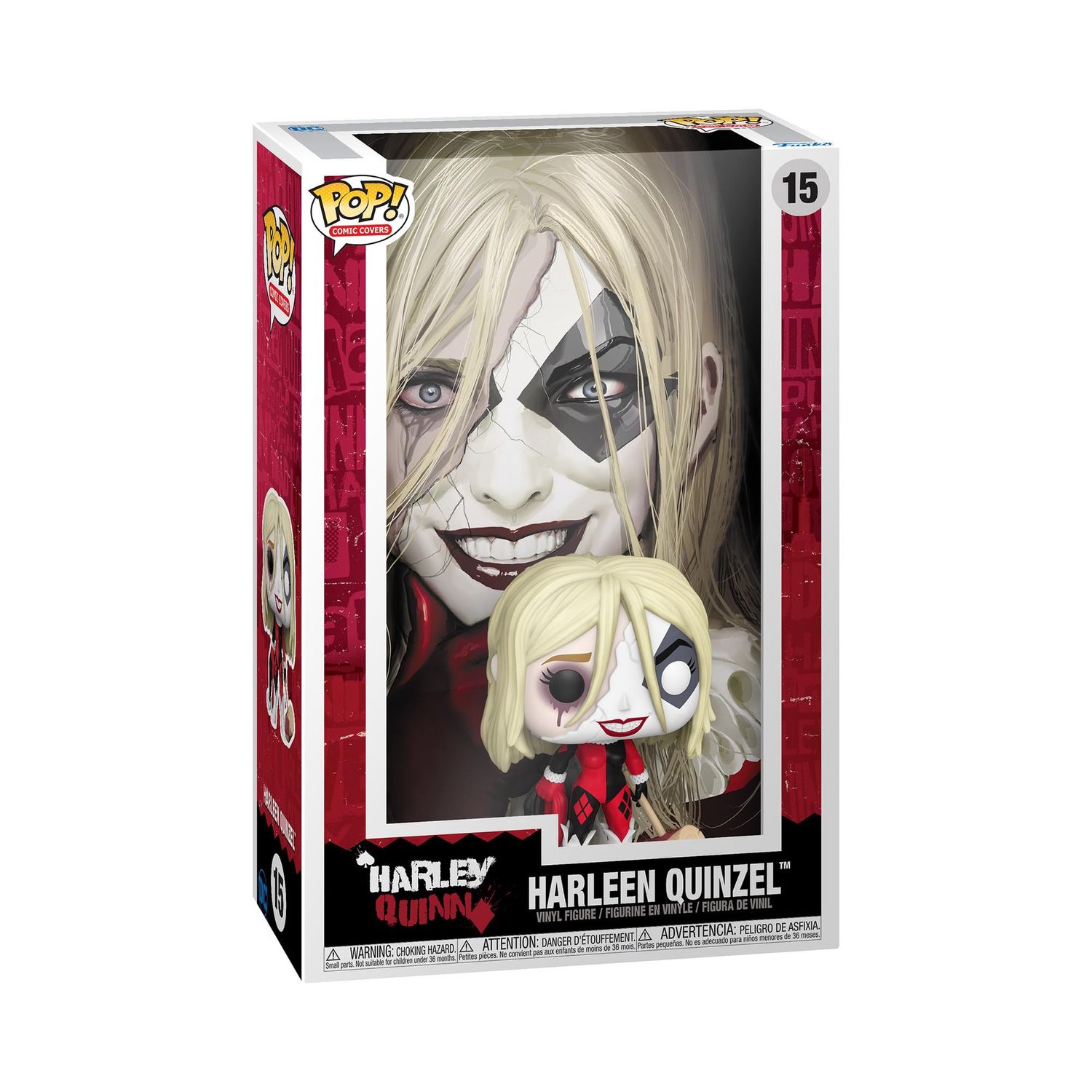 #15 - Harley Quinn - Harleen Quinzel - Funko Pop