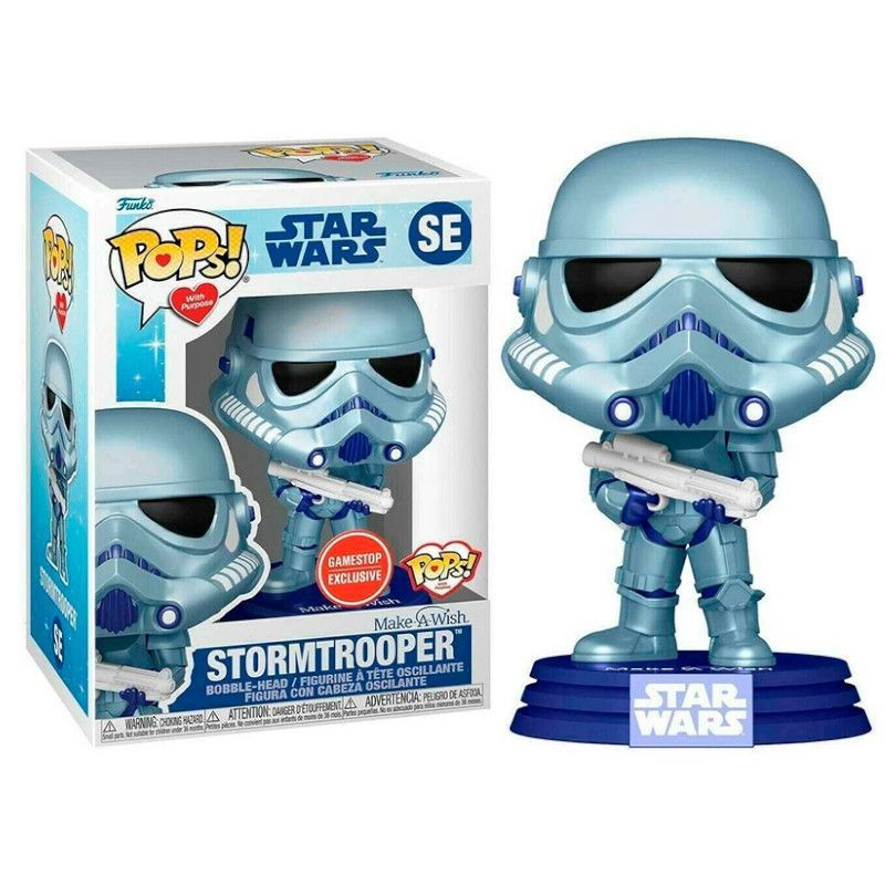 #SE Star Wars - Stormtrooper - Gamestop Exclusive/Pops with a Purpose - Funko Pop!
