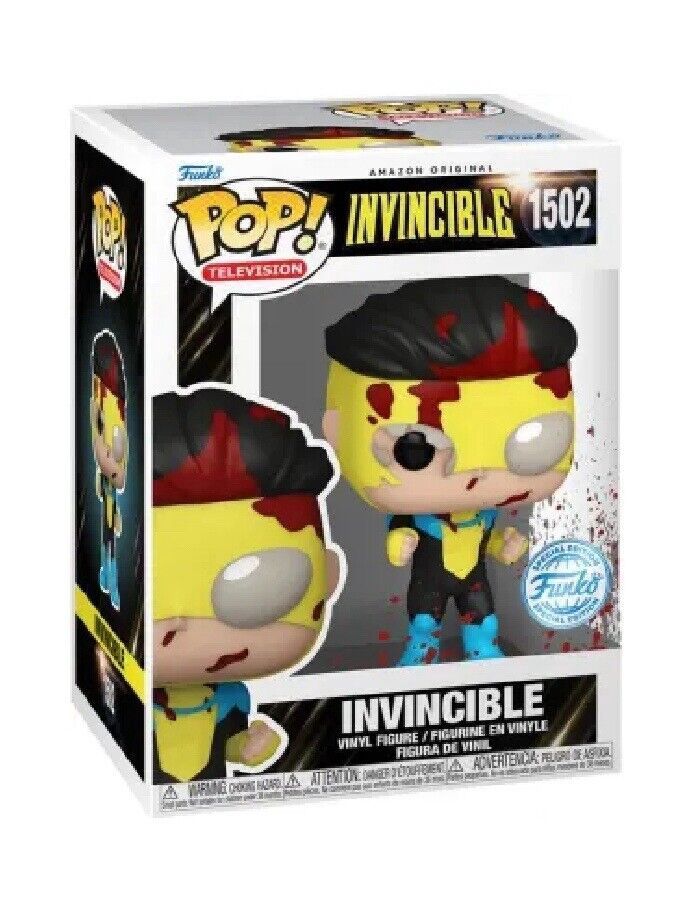 #1502 Invincible - Invincible - Funko Exclusive - Funko Pop!