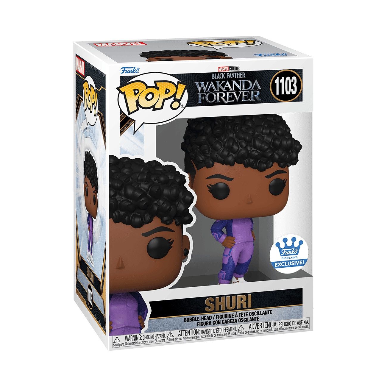 #1103 Black Panther Wakanda Forever - Shuri - Funko Pop!