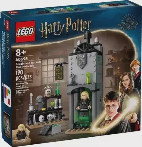Borgin and Burkes: Floo Network Harry Potter Lego Set #40695