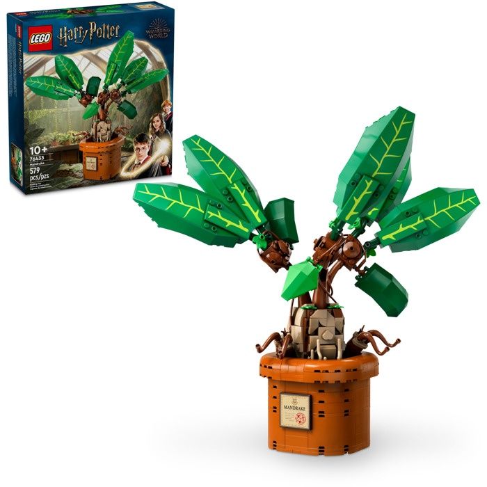 Lego - Harry Potter Mandrake #76433
