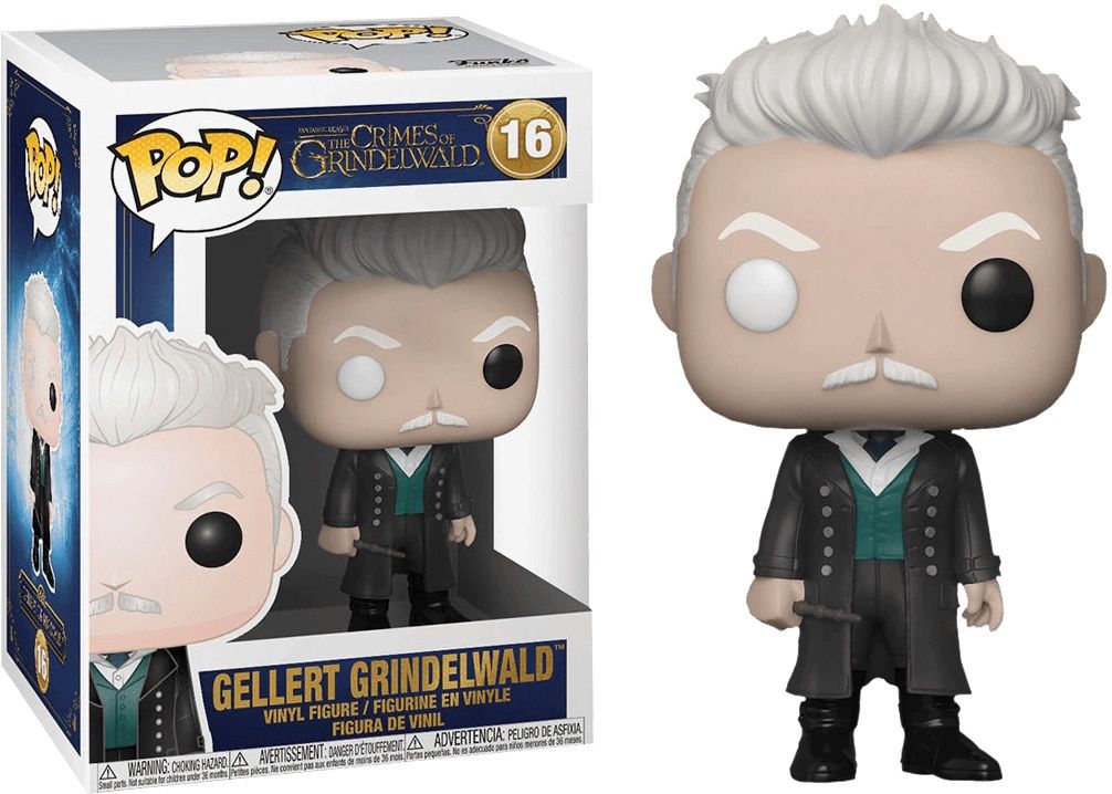 #16 Fantastic Beasts: Crimes of Grindelwald - Gellert Grindelwald - Funko Pop!