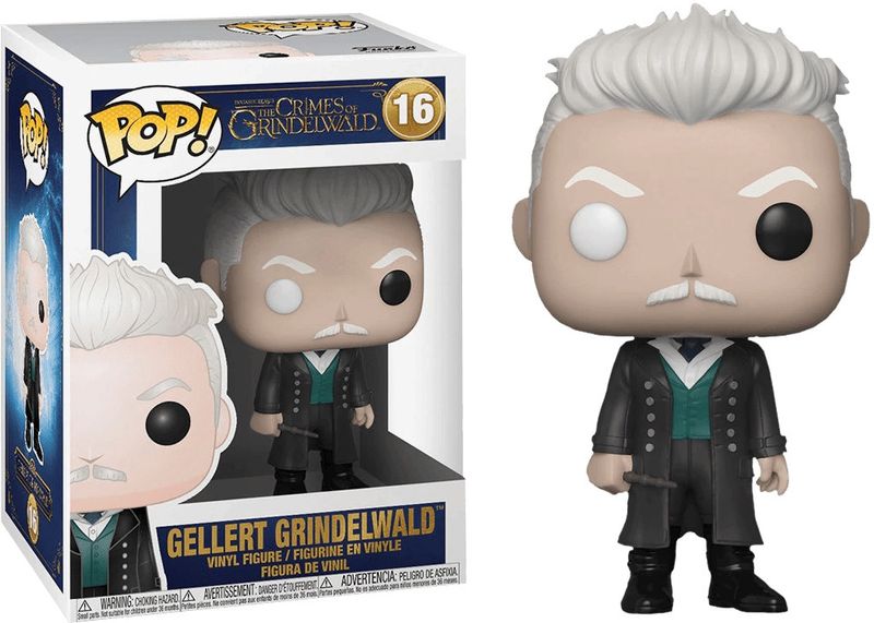 #16 Fantastic Beasts: Crimes of Grindelwald - Gellert Grindelwald - Funko Pop!