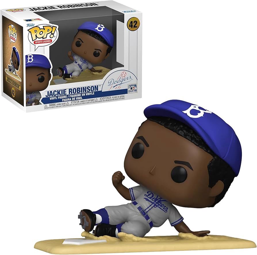 #42 MLB -  Jackie Robinson Funko Pop Walmart Exclusive