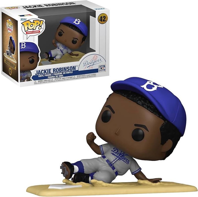 #42 MLB -  Jackie Robinson Funko Pop Walmart Exclusive