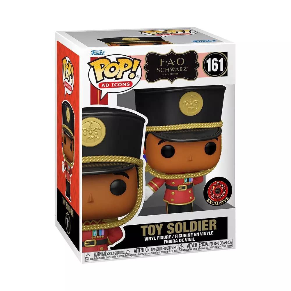 #161 F.A.O Schwarz - Toy Soldier - Limited Edition Chase/Diamond Collectables/FAO Exclusive - Funko Pop!