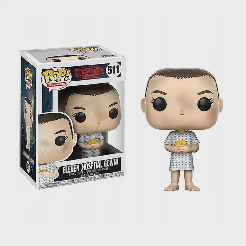 #511 Stranger Things - Eleven (Hospital Gown) - Funko Pop!
