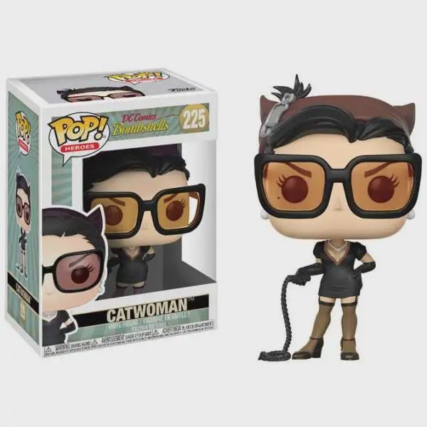 #225 - DC Comics Bombshells - Catwoman Funko Pop, Condition: In Box