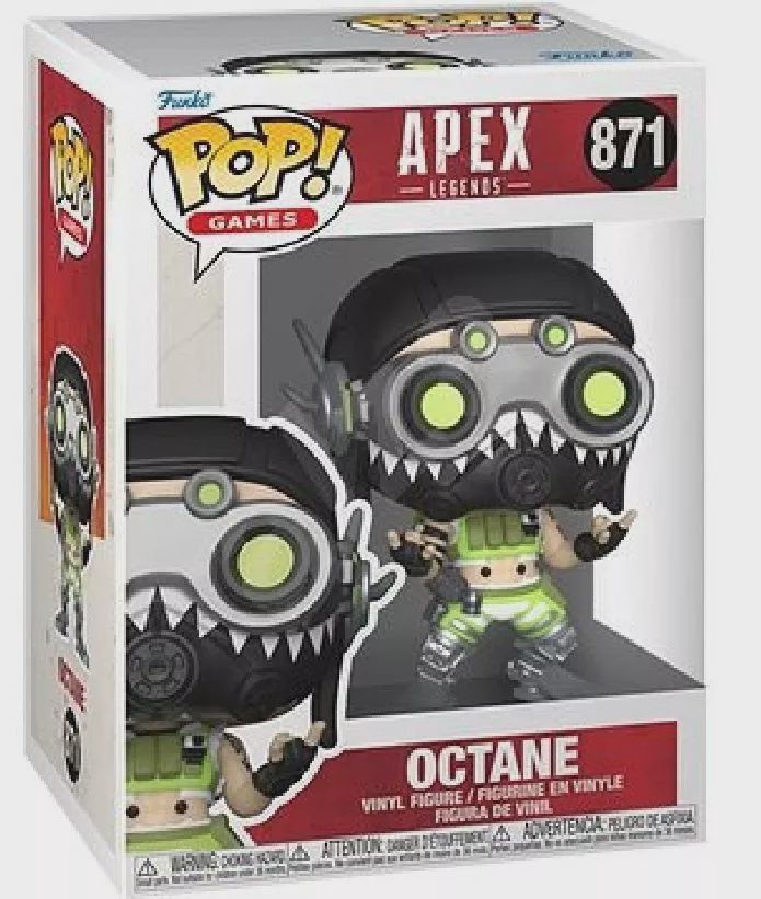 #871 Apex Legends - Octane - Funko Pop