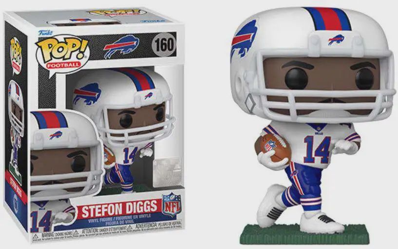 #160 - NFL Buffalo Bills - Stefon Diggs - Funko Pop