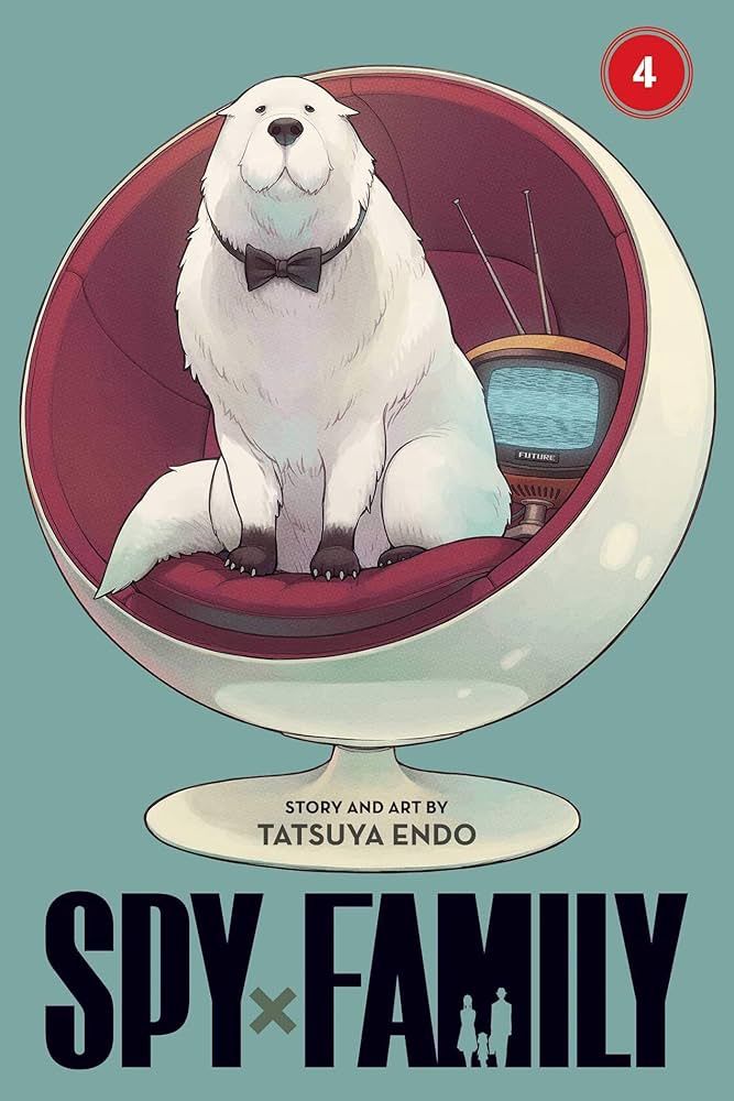 Spy x Family Volume 4 Manga