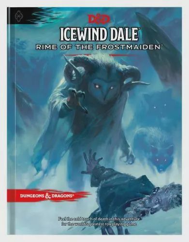 D&amp;D Icewind Dale: Rime Of The Frostmaiden