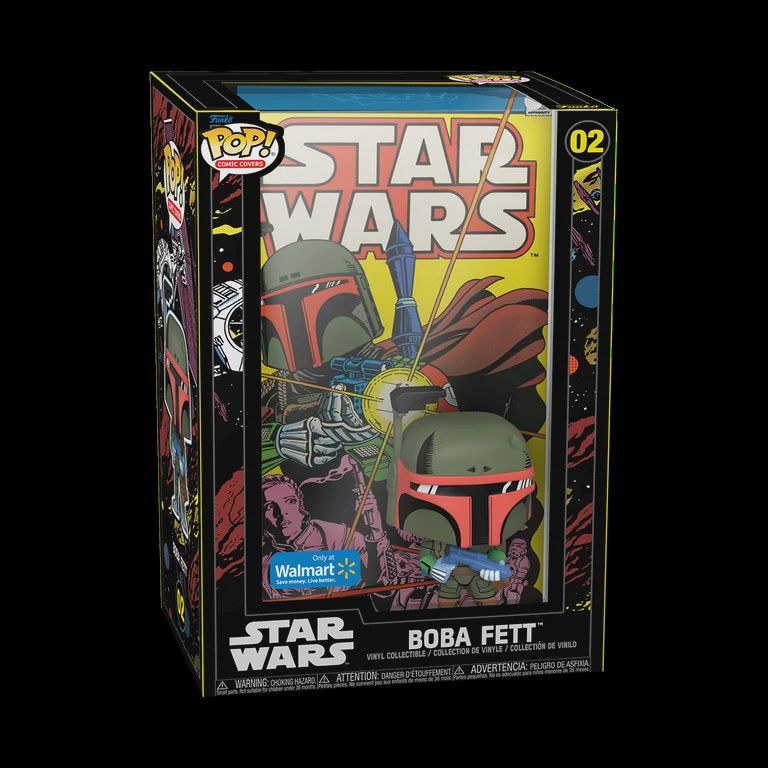 #02 Star Wars Comic Series - Boba Fett - Funko Pop!
