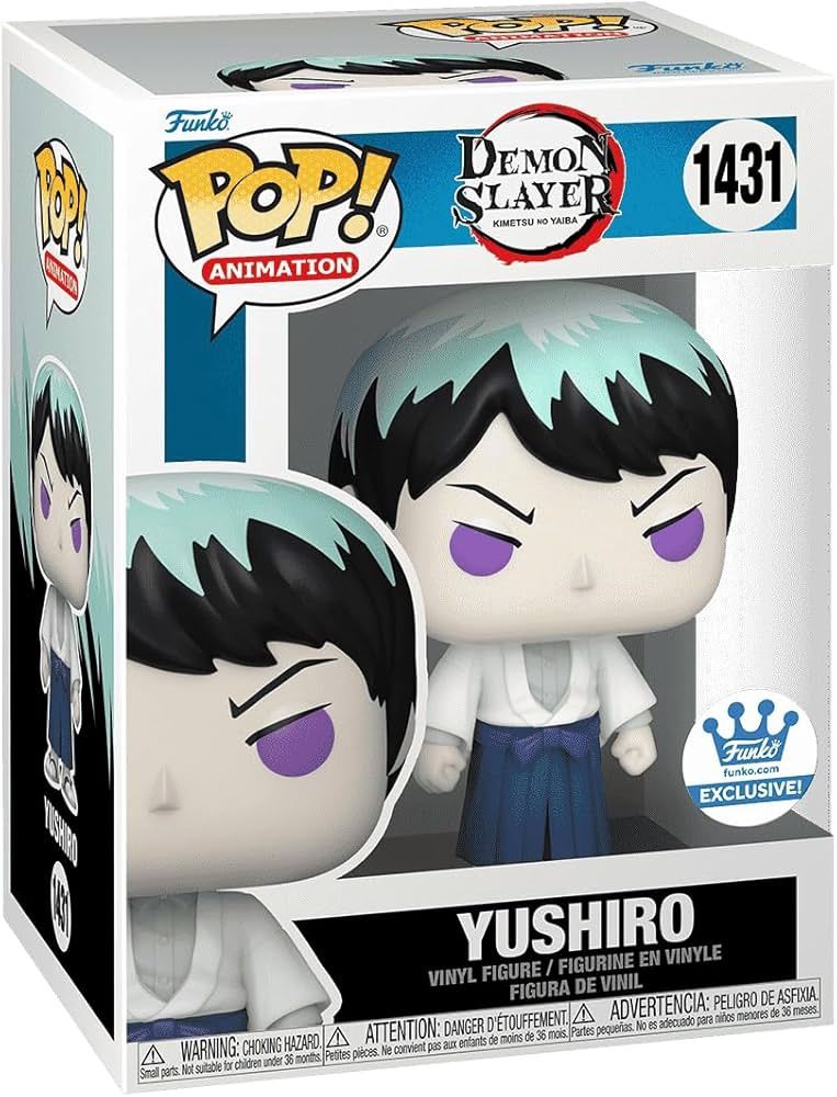 #1431 Demon Slayer - Yushiro Funko Pop