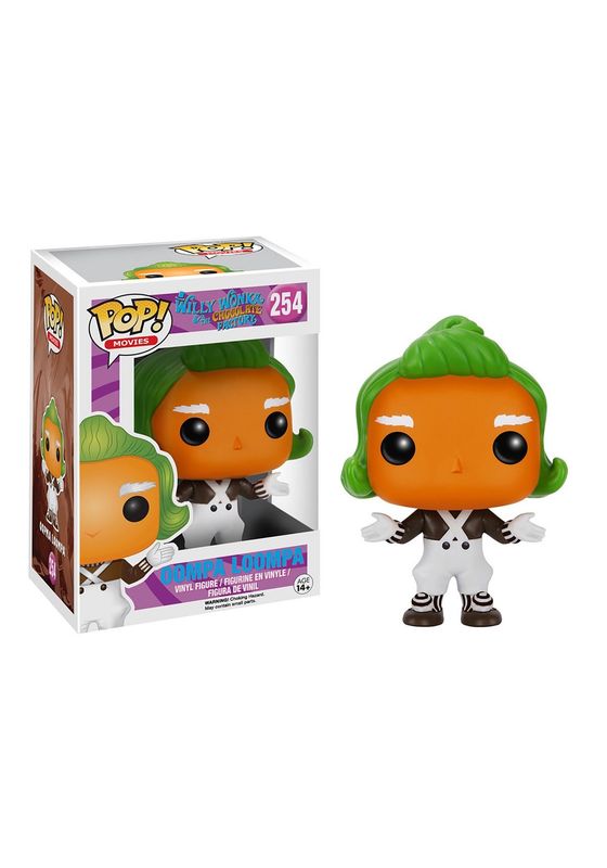 #254 - Willy Wonka &amp; The Chocolate Factory - Oompa Loompa - Funko Pop