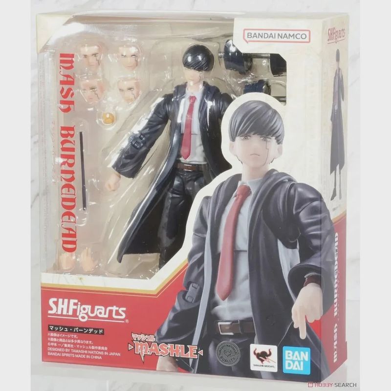 Bandai S.H.Figuarts Mash Burnedead Figure
