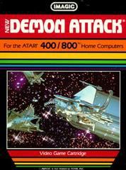 Demon Attack - Atari 400