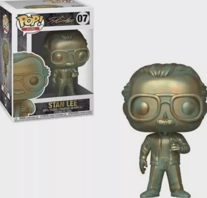 #07 Stan Lee - Funko Pop!