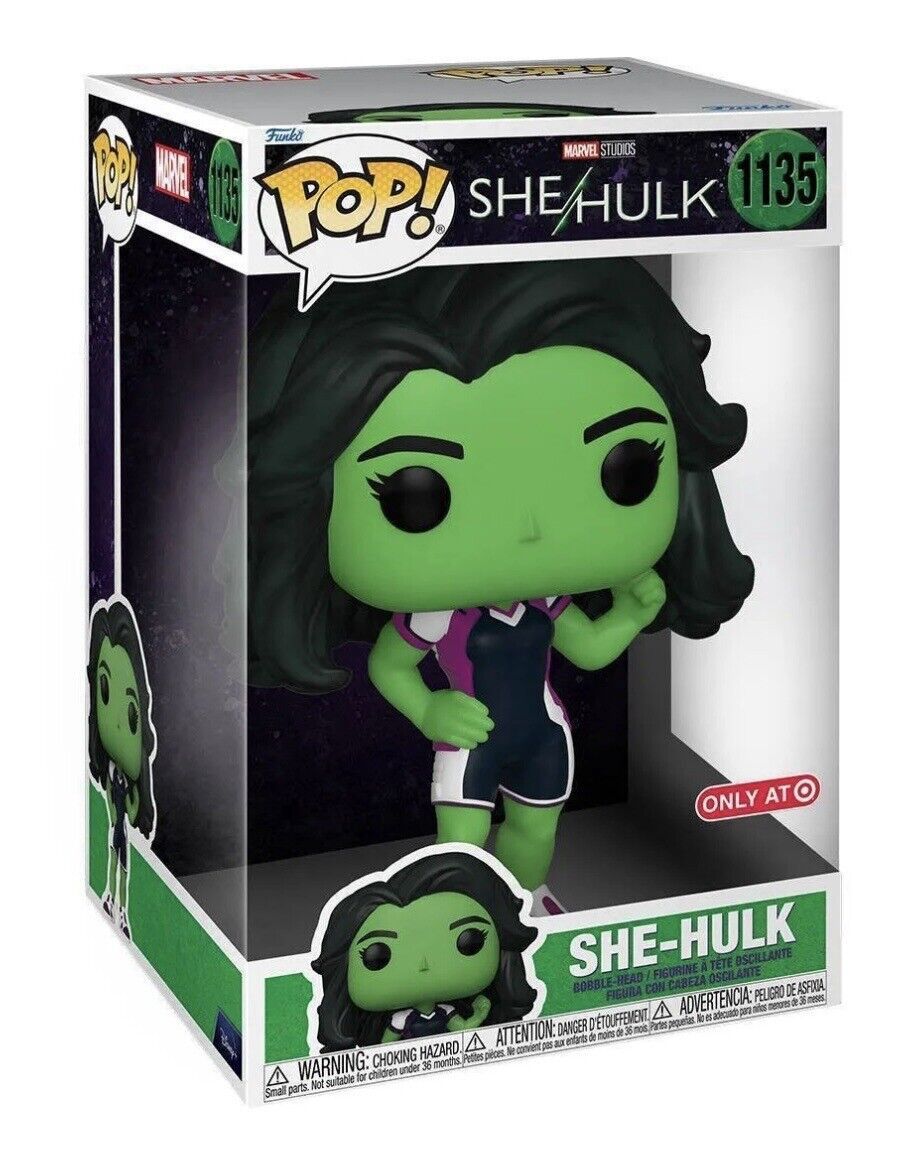 #1135 Marvel Studios She Hulk - She-Hulk [Target Exclusive] Funko Pop