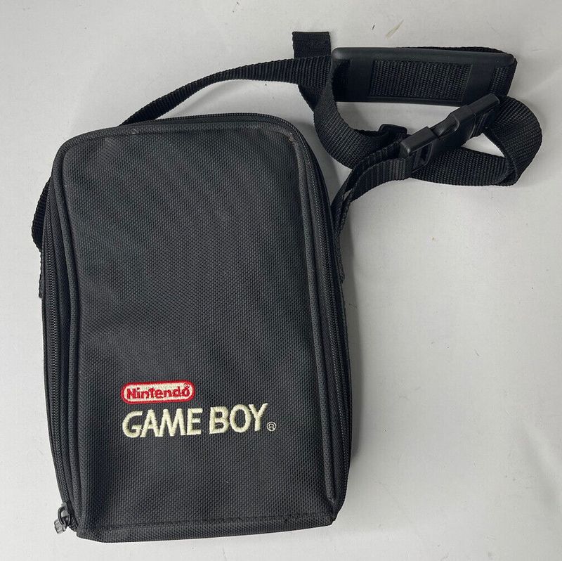 Nintendo Game Boy - Black - Retro Travel Bag
