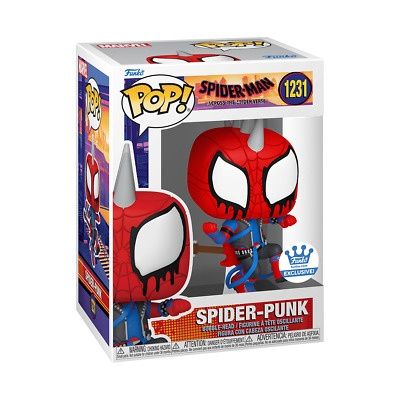 #1231 Spider-Man Across the Spiderverse - Spider-Punk (Funko.com Exclusive) - Funko