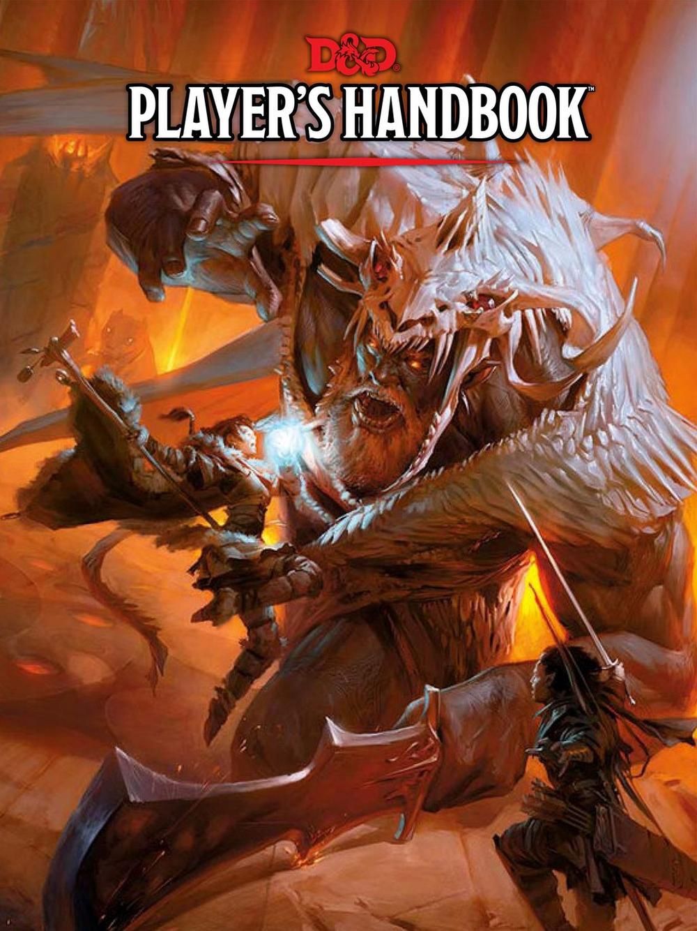 D&amp;D Players Handbook