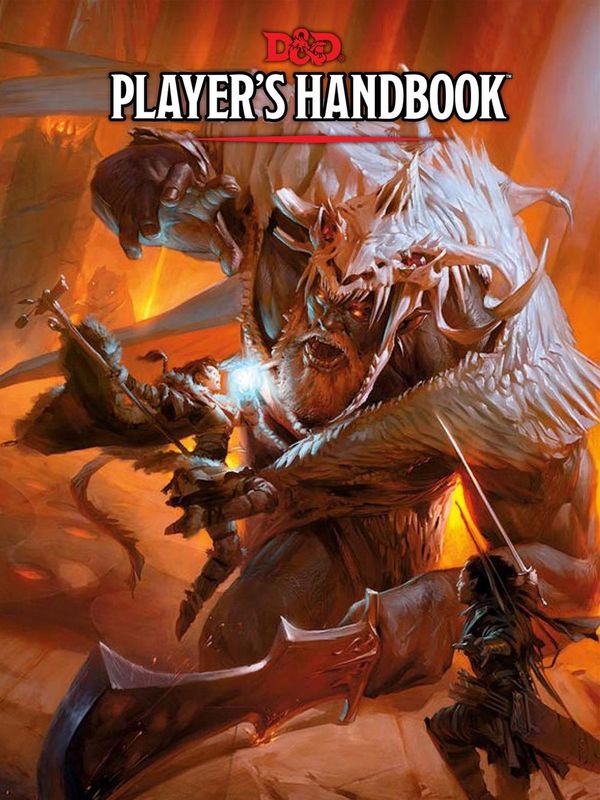 D&amp;D Players Handbook