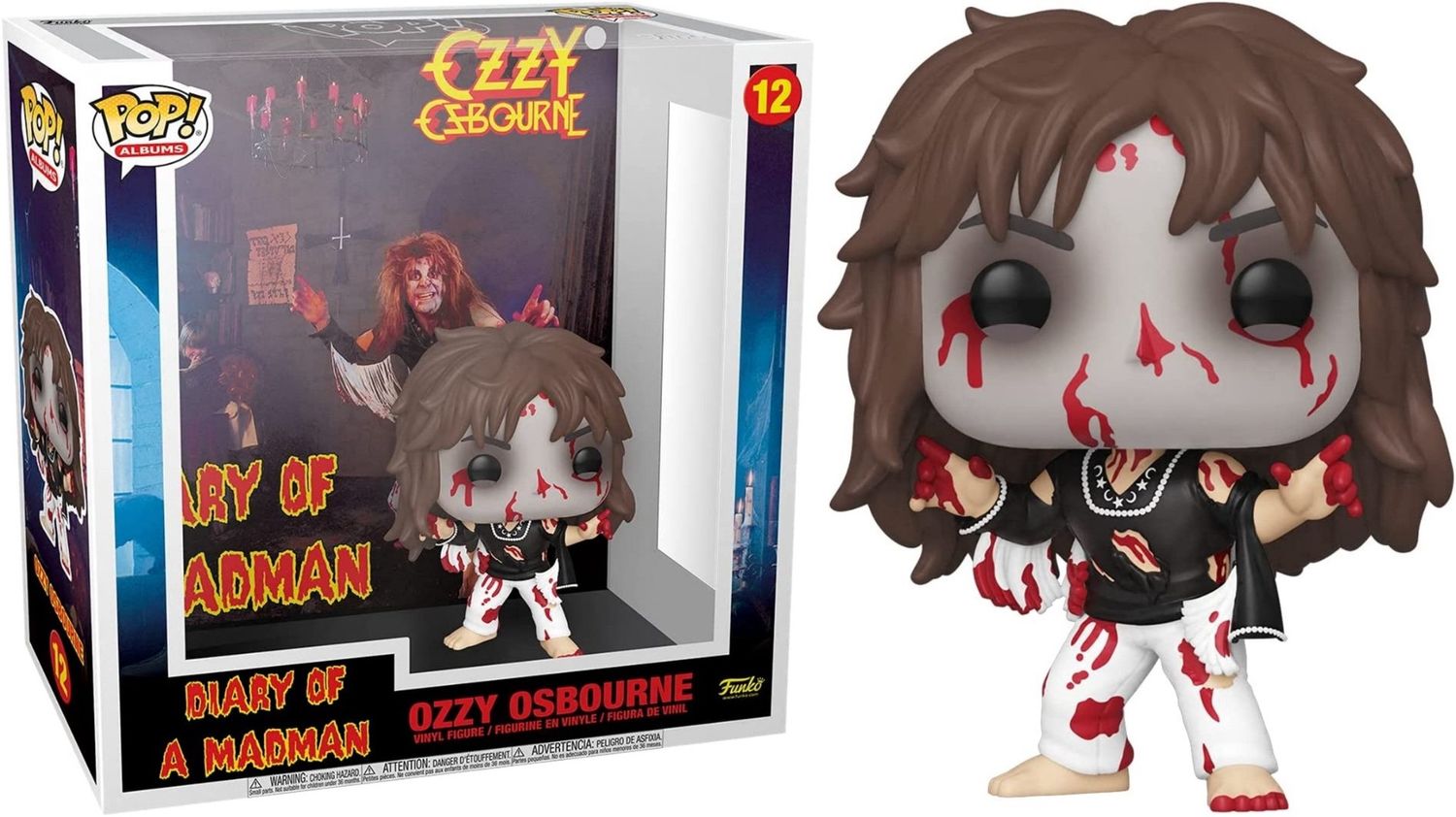 #12 A Diary Of A Madman - Ozzy Osbourne Funko Pop! Album