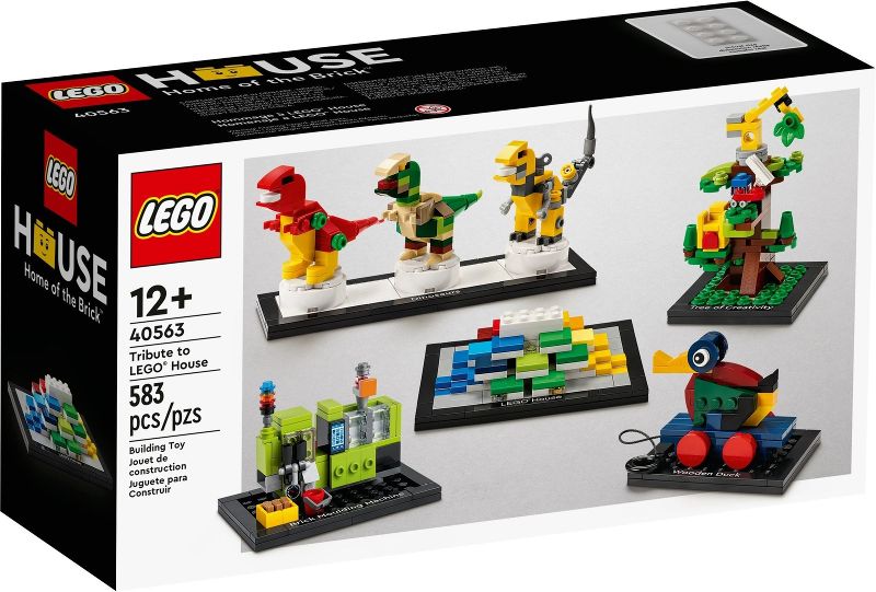 Lego - Tribute to LEGO House - 40563