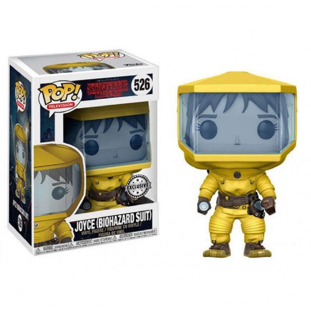 #526 Stranger Things - Joyce (Biohazard Suit) - Funko Pop!