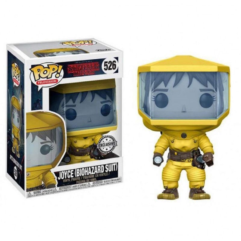 #526 Stranger Things - Joyce (Biohazard Suit) - Funko Pop!