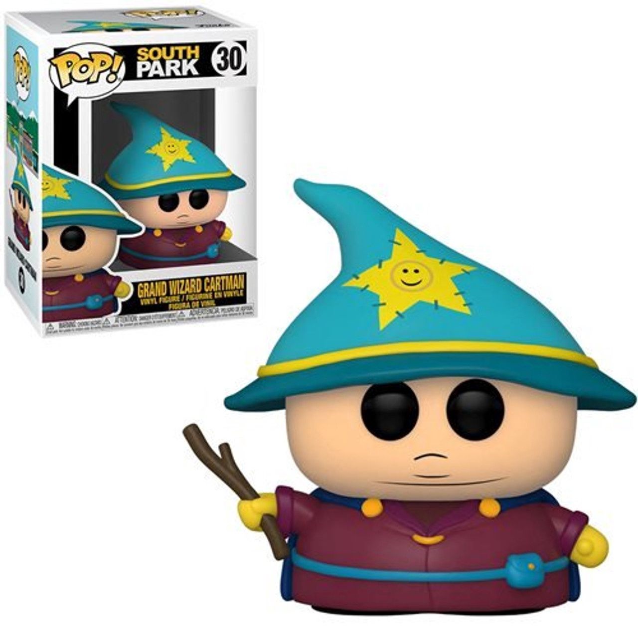 #30 South Park - Grand Wizard Cartman - Funko Pop!