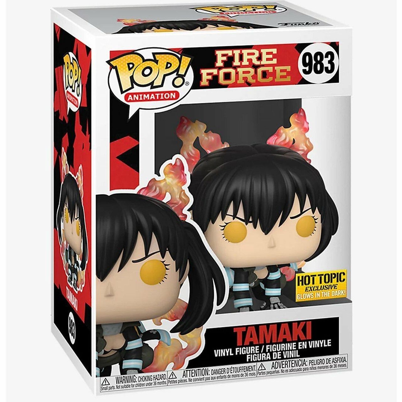 #983 - Fire Force - Tamaki Funko Pop