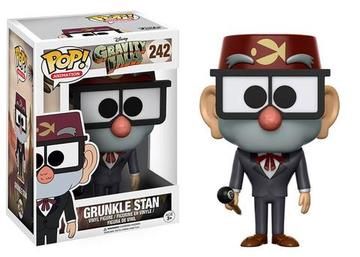 #242 Gravity Falls - Grunkle Stan - Funko Pop!