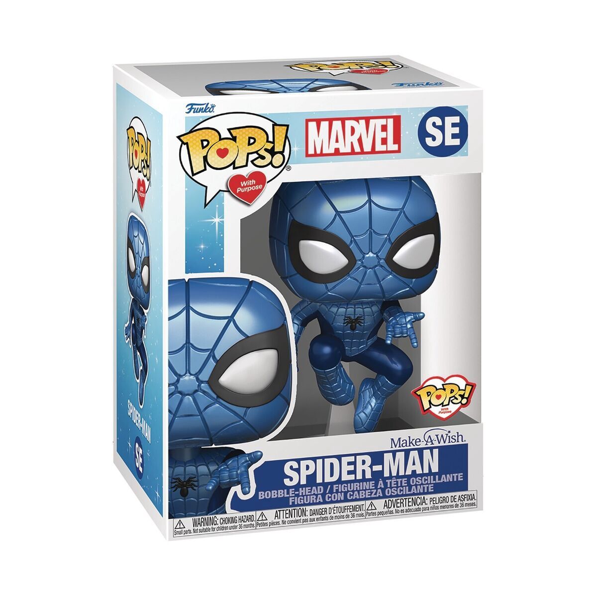 SE Marvel - Spider-Man Make A Wish Funko Pop
