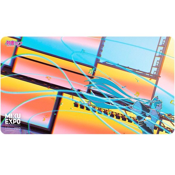 Ultra Pro Hatsune Miku Playmat 10th Anniversary - Stream