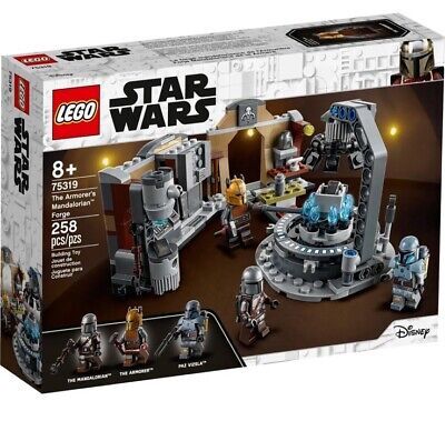 Lego Star Wars #75319 The Armorer&#39;s Mandalorian Forge