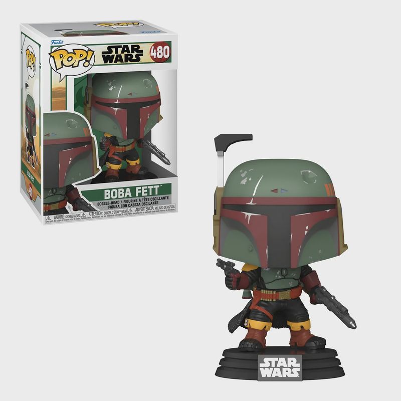 #480 Star Wars - Boba Fett - Funko Pop!