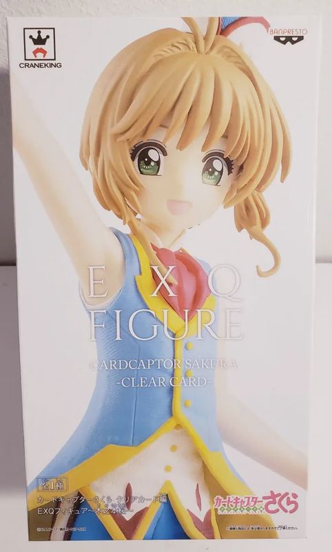 Banpresto EXQ Figure CardCaptor Sakura