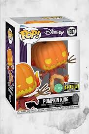 #1357 Disney - Pumpkin King (Scented Exclusive) Funko Pop